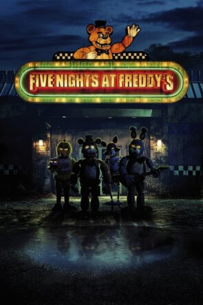 Five Nights at Freddy’s 2023 1080P Full HD Türkçe Altyazılı