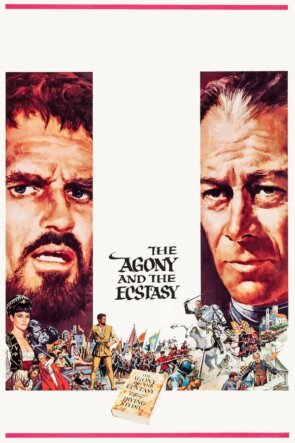 The Agony and the Ecstasy 1965 1080P Full HD Türkçe Altyazılı ve Türkçe Dublajlı
