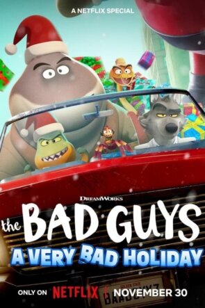 The Bad Guys A Very Bad Holiday 2023 1080P Full HD Türkçe Altyazılı ve Türkçe Dublajlı