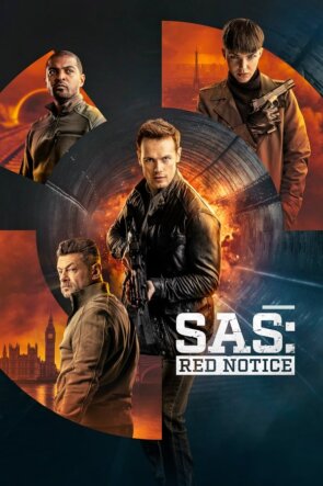 SAS Red Notice 2021 1080P Full HD Türkçe Altyazılı ve Türkçe Dublajlı