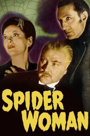 The Spider Woman 1943 1080P Full HD Türkçe Altyazılı