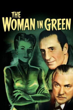 The Woman in Green 1945 1080P Full HD Türkçe Altyazılı