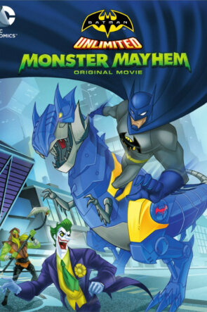 Batman Unlimited Monster Mayhem 2015 1080P Full HD Türkçe Altyazılı