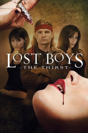Lost Boys The Thirst 2010 1080P Full HD Türkçe Altyazılı