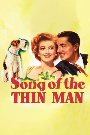 Song of the Thin Man 1947 1080P Full HD Türkçe Altyazılı