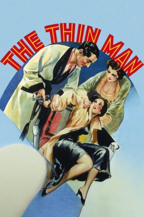 The Thin Man 1934 1080P Full HD Türkçe Altyazılı