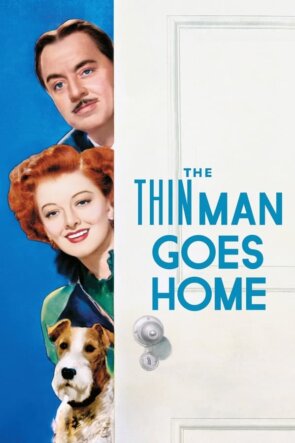The Thin Man Goes Home 1944 1080P Full HD Türkçe Altyazılı