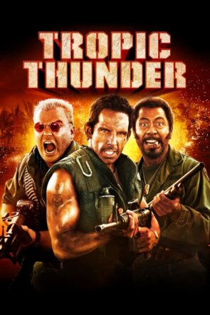 Tropic Thunder 2008 1080P Full HD Türkçe Altyazılı ve Türkçe Dublajlı