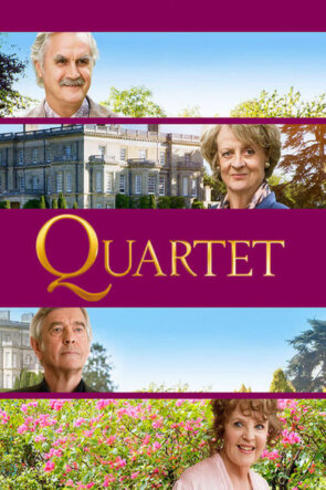Quartet 2012 1080P Full HD Türkçe Altyazılı