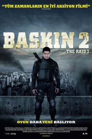 Baskın 2 (The Raid 2: Berandal – 2014) 1080P Full HD Türkçe Altyazılı ve Türkçe Dublajlı