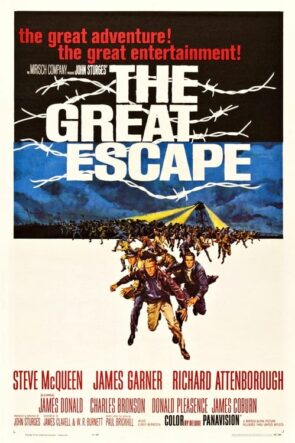 Büyük Firar (The Great Escape – 1963) 1080P Full HD Türkçe Altyazılı ve Türkçe Dublajlı İzle