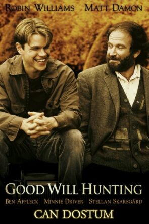 Can Dostum (Good Will Hunting – 1997) 1080P Full HD Türkçe Altyazılı ve Türkçe Dublajlı İzle