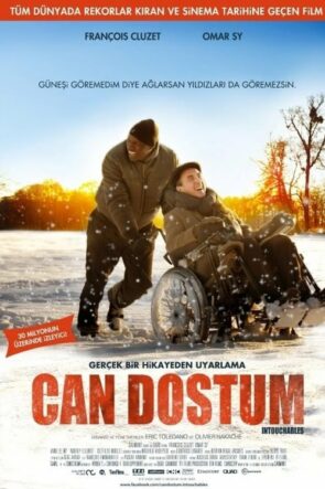 Can Dostum (Intouchables – 2011) 1080P Full HD Türkçe Altyazılı ve Türkçe Dublajlı İzle