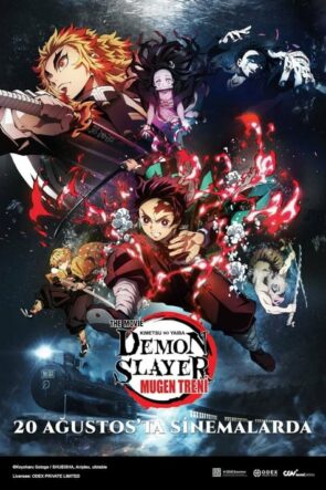 Demon Slayer: Mugen Treni (劇場版「鬼滅の刃」無限列車編 – 2020) 1080P Full HD Türkçe Altyazılı ve Türkçe Dublajlı İzle