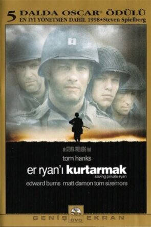 Er Ryan’ı Kurtarmak (Saving Private Ryan – 1998) 1080P Full HD Türkçe Altyazılı ve Türkçe Dublajlı İzle