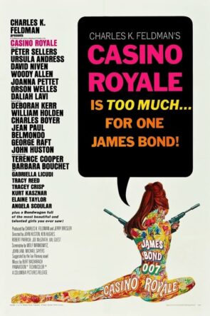 Gazino Royal 007 (Casino Royale – 1967) 1080P Full HD Türkçe Altyazılı ve Türkçe Dublajlı