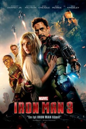 Iron Man 3 (Iron Man 3 – 2013) 1080P Full HD Türkçe Altyazılı ve Türkçe Dublajlı