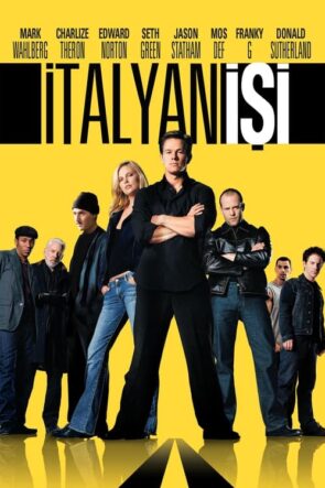 İtalyan İşi (The Italian Job – 2003) 1080P Full HD Türkçe Altyazılı ve Türkçe Dublajlı