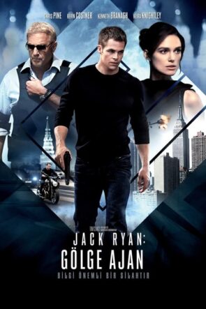 Jack Ryan: Gölge Ajan (Jack Ryan: Shadow Recruit – 2014) 1080P Full HD Türkçe Altyazılı ve Türkçe Dublajlı