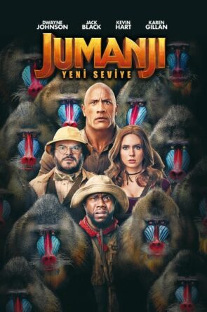 Jumanji: Yeni Seviye (Jumanji: The Next Level – 2019) 1080P Full HD Türkçe Altyazılı ve Türkçe Dublajlı