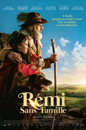 Kimsesiz Çocuk Remi (Rémi sans famille – 2018) 1080P Full HD Türkçe Altyazılı ve Türkçe Dublajlı