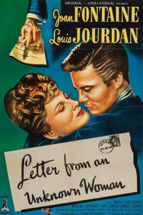 Letter from an Unknown Woman (Letter from an Unknown Woman – 1948) 1080P Full HD Türkçe Altyazılı ve Türkçe Dublajlı İzle
