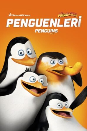 Madagaskar Penguenleri (Penguins of Madagascar – 2014) 1080P Full HD Türkçe Altyazılı ve Türkçe Dublajlı