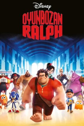 Oyunbozan Ralph (Wreck-It Ralph – 2012) 1080P Full HD Türkçe Altyazılı ve Türkçe Dublajlı