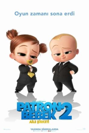 Patron Bebek 2: Aile Şirketi (The Boss Baby: Family Business – 2021) 1080P Full HD Türkçe Altyazılı ve Türkçe Dublajlı İzle