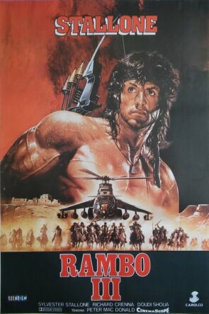 Rambo 3 (Rambo III – 1988) 1080P Full HD Türkçe Altyazılı ve Türkçe Dublajlı