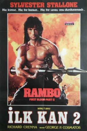 Rambo: İlk Kan 2 (Rambo: First Blood Part II – 1985) 1080P Full HD Türkçe Altyazılı ve Türkçe Dublajlı