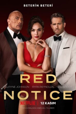 Red Notice (Red Notice – 2021) 1080P Full HD Türkçe Altyazılı ve Türkçe Dublajlı