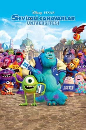 Sevimli Canavarlar Üniversitesi (Monsters University – 2013) 1080P Full HD Türkçe Altyazılı ve Türkçe Dublajlı