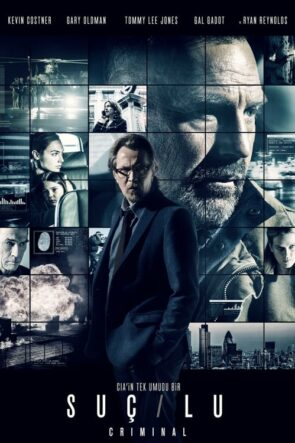 Suç/Lu (Criminal – 2016) 1080P Full HD Türkçe Altyazılı ve Türkçe Dublajlı