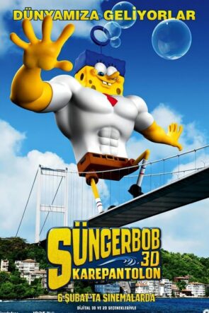 SüngerBob Kareşort: Suyu Süngerle Sil (The SpongeBob Movie: Sponge Out of Water – 2015) 1080P Full HD Türkçe Altyazılı ve Türkçe Dublajlı