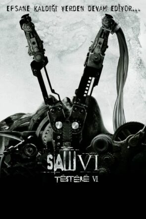 Testere 6 (Saw VI – 2009) 1080P Full HD Türkçe Altyazılı ve Türkçe Dublajlı