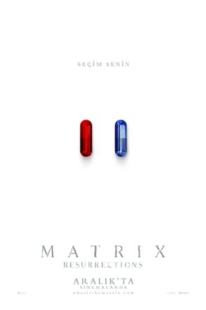 The Matrix Resurrections (The Matrix Resurrections – 2021) 1080P Full HD Türkçe Altyazılı ve Türkçe Dublajlı İzle