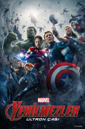 Yenilmezler: Ultron Çağı (Avengers: Age of Ultron – 2015) 1080P Full HD Türkçe Altyazılı ve Türkçe Dublajlı