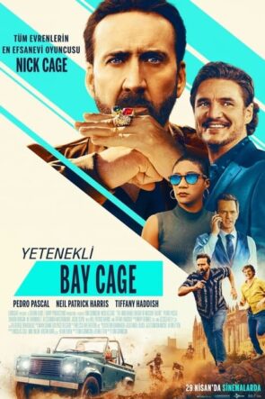 Yetenekli Bay Cage (The Unbearable Weight of Massive Talent – 2022) 1080P Full HD Türkçe Altyazılı ve Türkçe Dublajlı