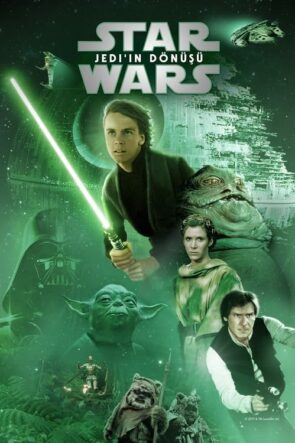 Yıldız Savaşları: Jedi’nin Dönüşü (Return of the Jedi – 1983) 1080P Full HD Türkçe Altyazılı ve Türkçe Dublajlı