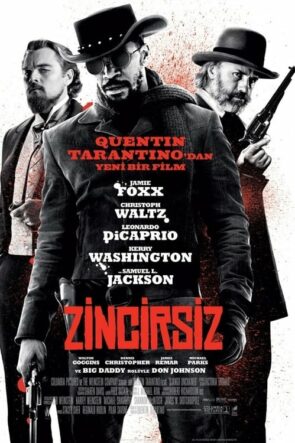 Zincirsiz Django (Django Unchained – 2012) 1080P Full HD Türkçe Altyazılı ve Türkçe Dublajlı İzle