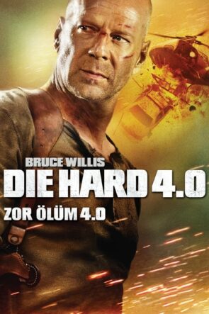 Zor Ölüm 4 (Live Free or Die Hard – 2007) 1080P Full HD Türkçe Altyazılı ve Türkçe Dublajlı